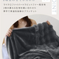【セミダブル】【ミルキーベージュ】毛布 ふわとろ毛布 もこもこ毛布 ブランケット 2枚合わせ あったか 暖かい 厚手 洗える モコモコ とろとろ ふわふわ シングル セミダブル ダブル ハーフ ふわもこ ひざ掛け 掛け毛布 ラビットファー ソファーカバー おしゃれ こたつ布団 こたつ コタツ 炬燵 長方形 大判
