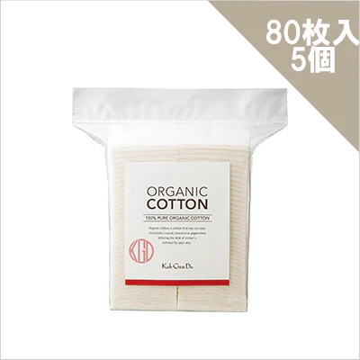 江原道 オーガニックコットン×5個