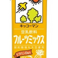 【送料無料】 キッコーマン 豆乳飲料 フルーツミックス 200ml×1ケース/18本