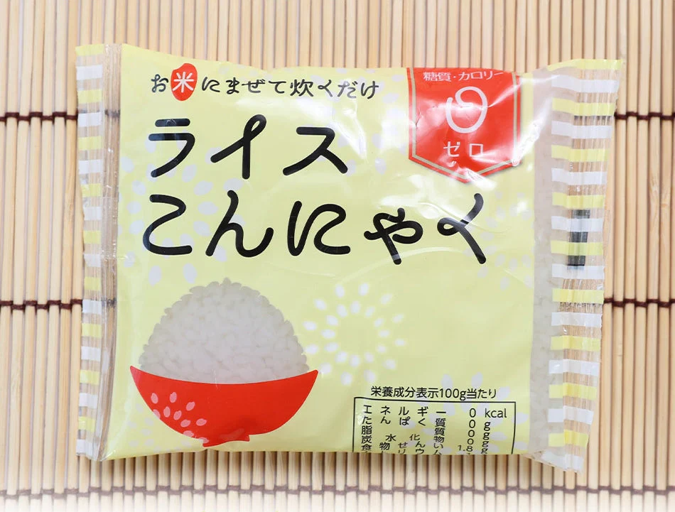 【3人シェア買いでお得】【100ｇ×72パック】72袋 ライスこんにゃく　国産