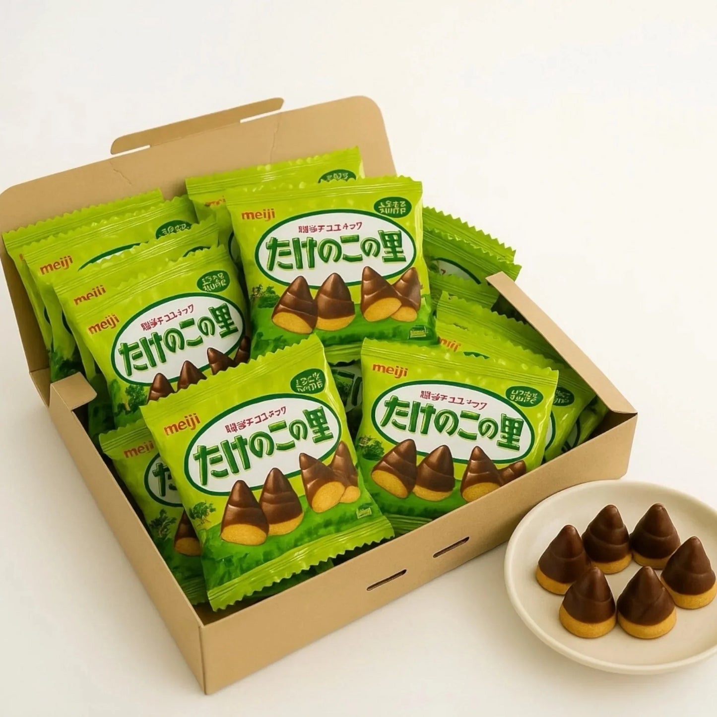 【期間限定！たっぷり24個】 明治 たけのこの里 たけのこ チョコ ※(食品take24)