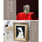 バリバリミュージアム -フェルメール絵画風-  爪とぎハウス◆ ねこの爪とぎ キャットハウス ペットハウス ダンボール 段ボール 爪とぎ 爪研ぎ つめとぎ 猫 ネコ 猫用品 ペット ぺっと グッズ  画家 顔ハメ 絵 額 オシャレ かわいい 猫の日 おしゃれ
