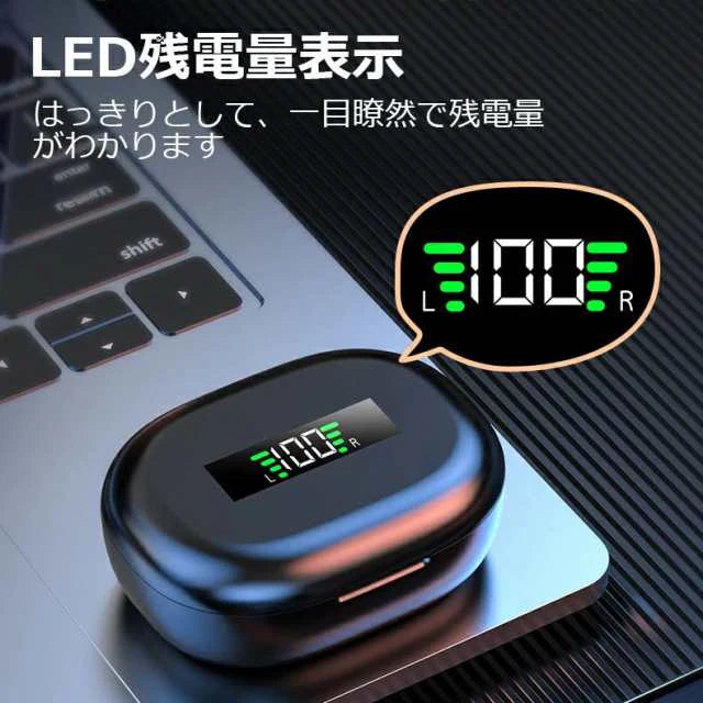 イヤホン 耳を塞がない ワイヤレス bluetooth 5.3 ランニング オープンイヤー ワイヤレスイヤホン ジョギング イヤーカフイヤホン 耳掛け式 マイク 高音質 w602D(ゴールド)