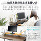 パソコンデスク 「ブラウン」 机 一体型 デスク テレワーク 書斎デスク 学習机 PCデスク L字 収納付き 勉強机 ディスプレイ棚 おしゃれ オフィスデスク ゲーミングデスク sg101-bu