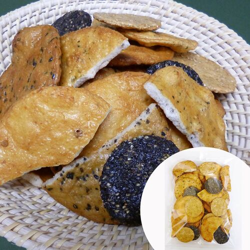 【終売】美味しいお米で作った　こわれ煎餅6種詰め合わせ