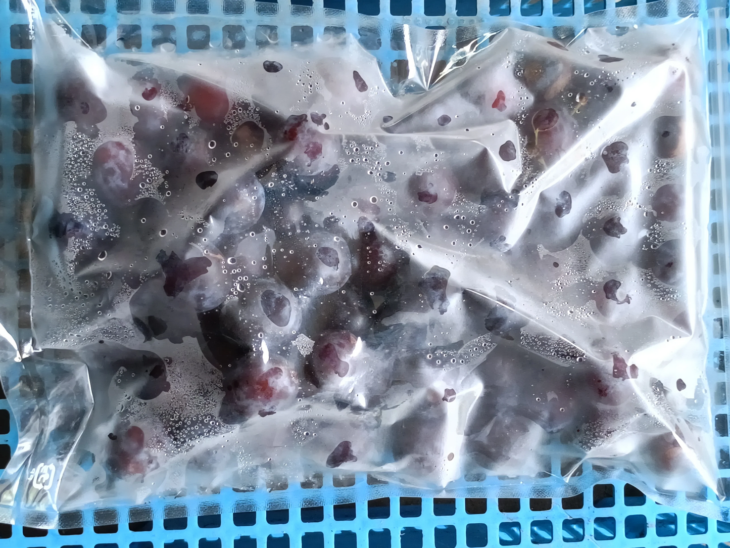 プルーン リバーサイド 訳あり 900g×2袋 1.8kg 青森県産 冷凍便 送料無料 【6410】