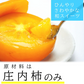 冷凍 庄内柿 7-10玉入り 化粧箱詰め ご贈答用 ギフト 完熟柿 まるごと 柿シャーベット アイス フローズン フルーツ サイズ 玉数 おまかせ 無添加 国産