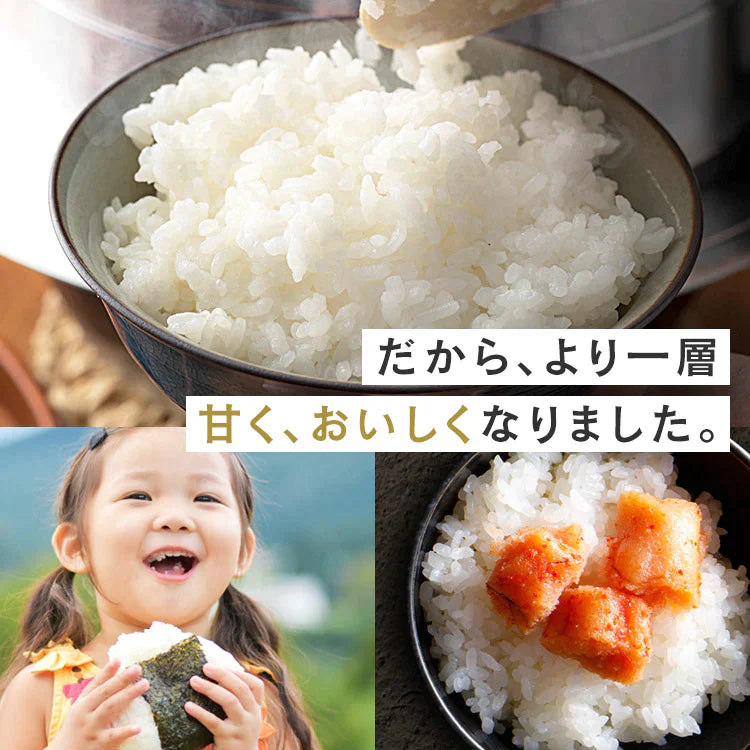 【カートアップNG】アイリスの低温製法米 宮城県産つや姫 10kg(5kg×2袋)