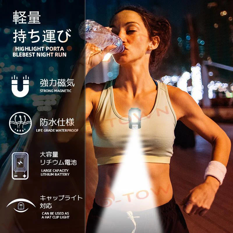ledライト高輝度 明るい ヘッドランプ へっとライト 電量ディスプレイ可能 大容量バッテリー 角度調節可能 長時間使用 軽量 防水 防災 アウトドア キャンプ ｗ609A(ブラック)