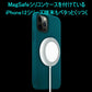 TypeCプラグ iphone12 12Pro Max 12mini用ワイヤレス充電器 マグネット MagSafeシリコンケース対応充電器 磁気吸着 ワイヤレス急速充電器 最大15W