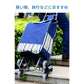 キャリーカート用バッグ しま青 bag for carry cart 買い物バッグ キャリーケース カバー 防水 折り畳み 大容量 ショッピング 旅行 弊社のキャリーカートも対応
