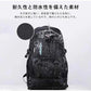 即納商品 バックパック メンズ レディース 大容量 50L リュックサック リュック 登山 拡張 撥水 多機能 出張 旅行 通勤 通学 防災 キャンプ用 ビジネスリュック 男女兼用 g83C(ブルー)
