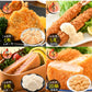 油で揚げるだけ！お惣菜セット あじフライ250g・特大エビフライ（業務用）310g・重ねハムカツ600g・カニクリームコロッケ800g