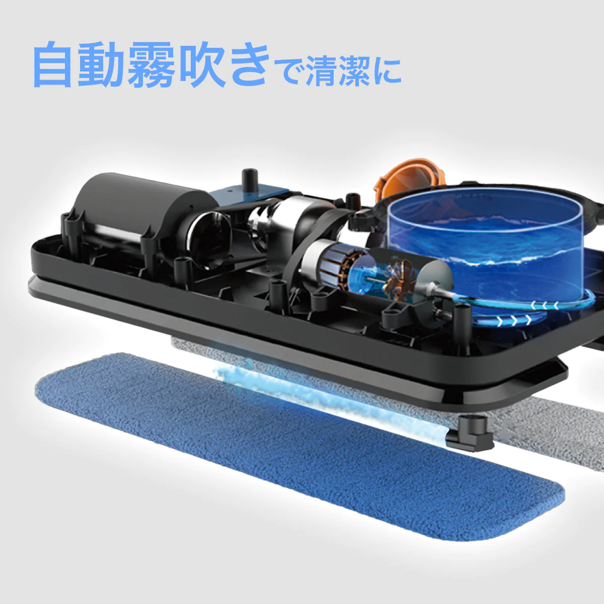 マルチウォーターモップ(DY) SY-140-DY【エコ得】