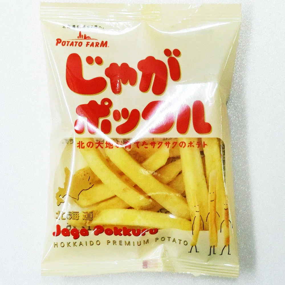 4月からメーカー値上げ予定　カルビーじゃがポックル18g×6袋×2箱セット