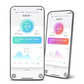 【送料無料】スマートバスマット　グレー