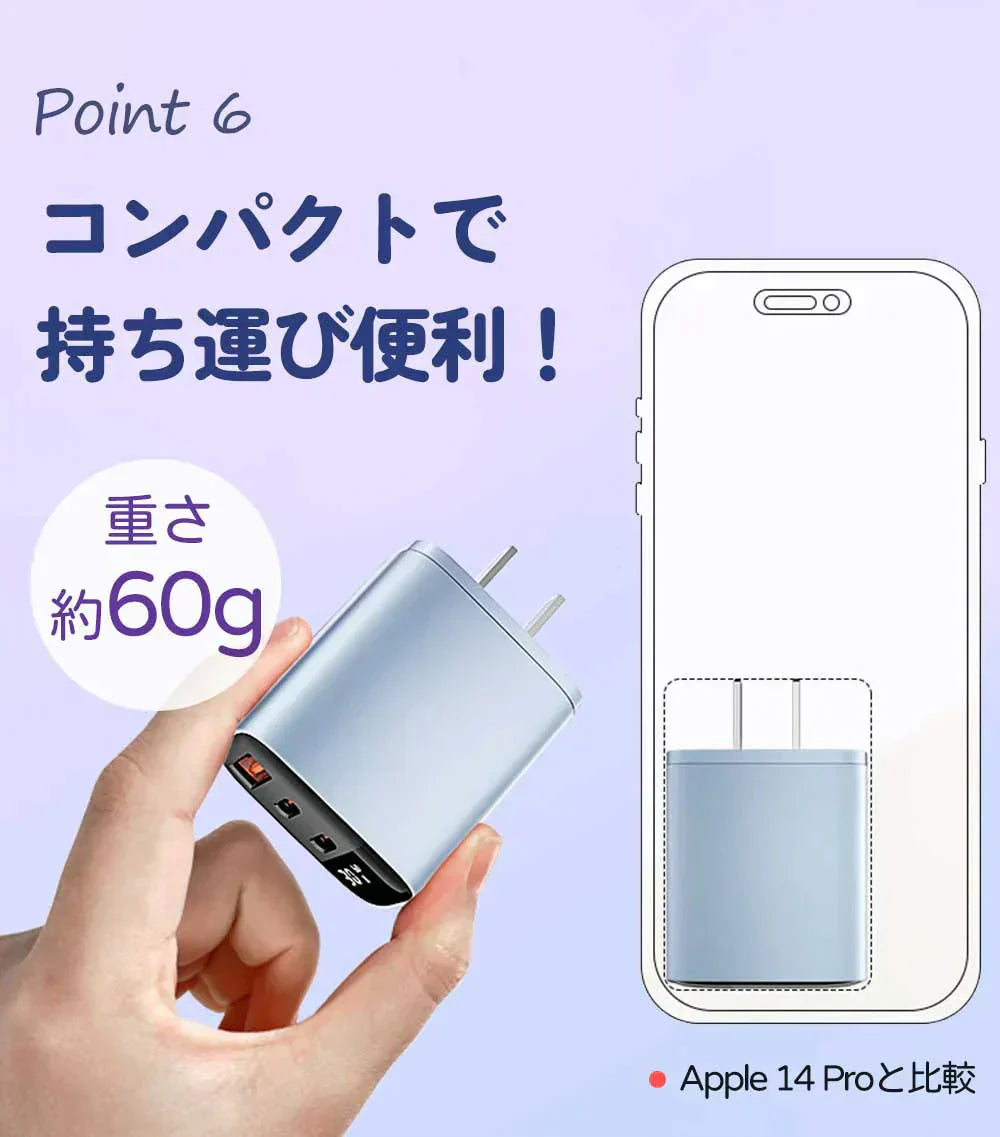 【超低価格！まもなく終了】【充電ケーブル付属】ホワイト＼ Type-C to Lightning ／30W 充電器 急速充電器 iPhone充電器 アイフォン 充電器 PD 急速充電器 ライトニング アダプター PSE認証 高速充電 PD充電器 充電ケーブル 急速充電 電源アダプター 3ポート コンセント android 充電器