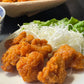 タイ産　鶏もも肉唐揚げ　しょうが醤油ベース　8㎏　【アクアフーズ】鶏肉　バッター　ブレッダー　串　BBQ　パーティー　丼ぶり　親子丼