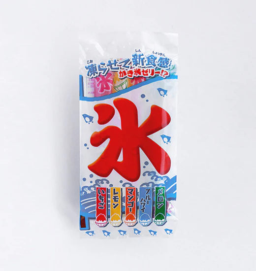 【 かき氷ゼリー 5本入り 12袋セット（計60本） 】共親製菓 こんにゃくゼリー おやつ 業務用 大人買い 人気 まとめ買い お菓子 駄菓子