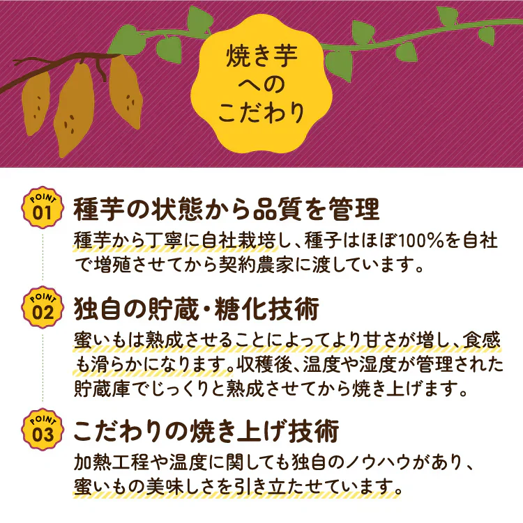 焼きいも 台湾密芋 25本 （5本×5個セット）約3kg