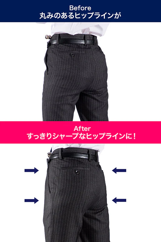 クラッセ【男前ガードル改：Mサイズ】インナー コスプレ 男装