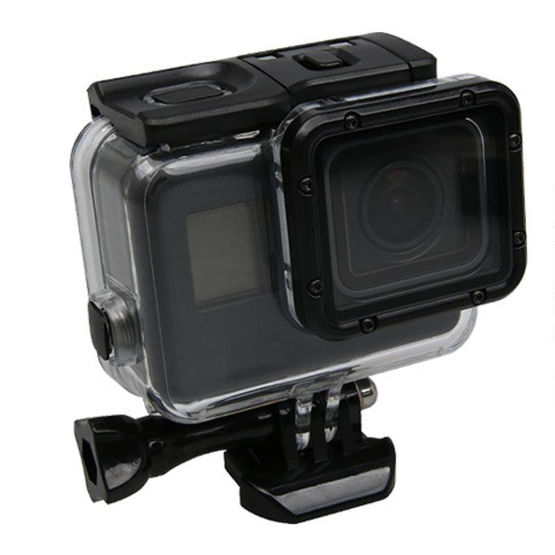 Gopro防水ケース ゴープロ7/6/5 HERO7Black/HERO6/HERO5 アクセサリー 防水ハウジング 防水 ケース フレーム 防水検査済 海 水中 GoPro ゴープロ