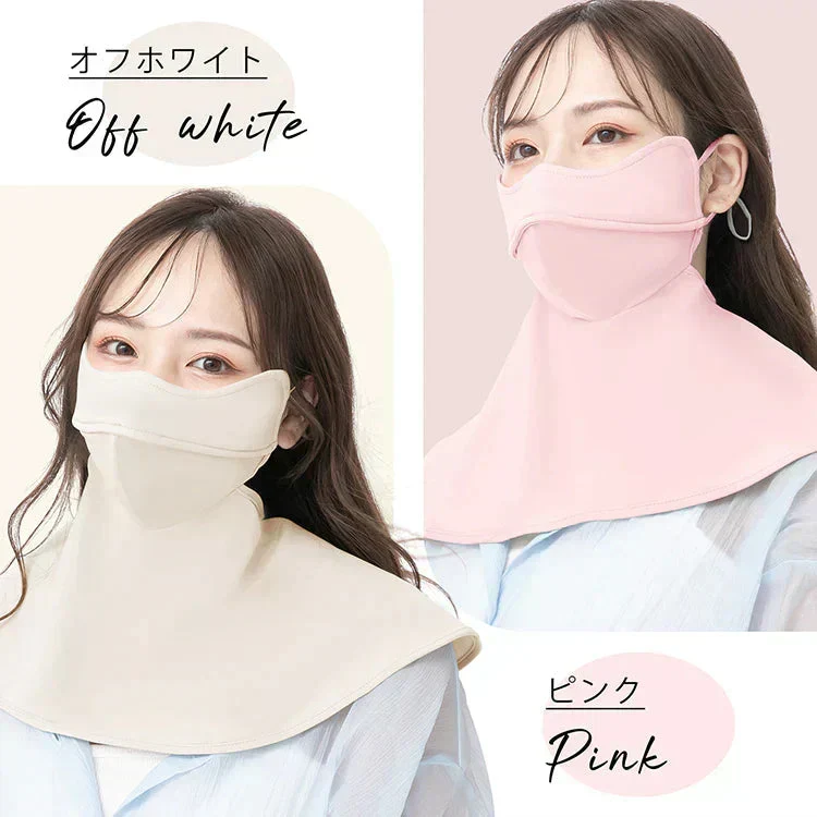 マスク 「ライトグレー」 日焼け防止マスク 接触冷感 立体 おしゃれ スポーツマスク 布マスク 3Dマスク UVカット 遮光 洗える フェイスマスク フェイスカバー 吸汗速乾 男女兼用