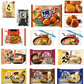 【冷凍食品】コスパ満点 日清食品 だし・スープ付き冷凍麺 9袋に焼きおにぎり1袋 今夜はこれで良くないセット 関東圏送料無料