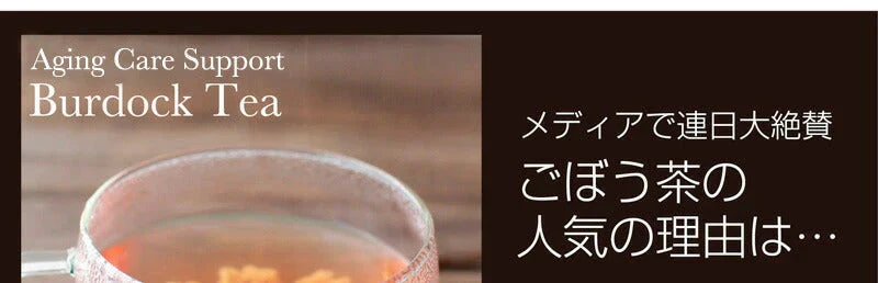 【10個セット】日本橋いなば園 国産ごぼう茶ティーバッグ 20包 ヤマト宅急便発送
