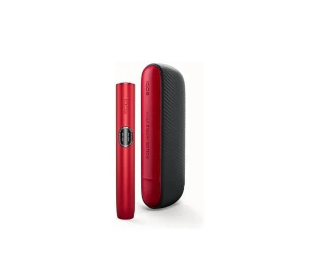IQOS  イルマ アイ  10周年アニバーサリーモデル 黒×赤 ILUMA i 日本 限定色 未開封