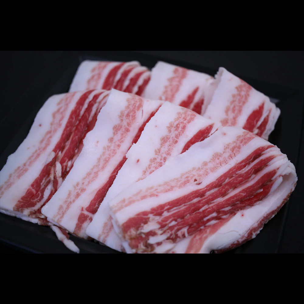 【終売】イベリコ豚ベジョータ バラしゃぶしゃぶ 600g