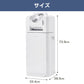 【カートアップNG】【完売御礼】【超得ハイパーSALE】アイリスオーヤマ サーキュレーター衣類乾燥除湿機8L IJDC-K80