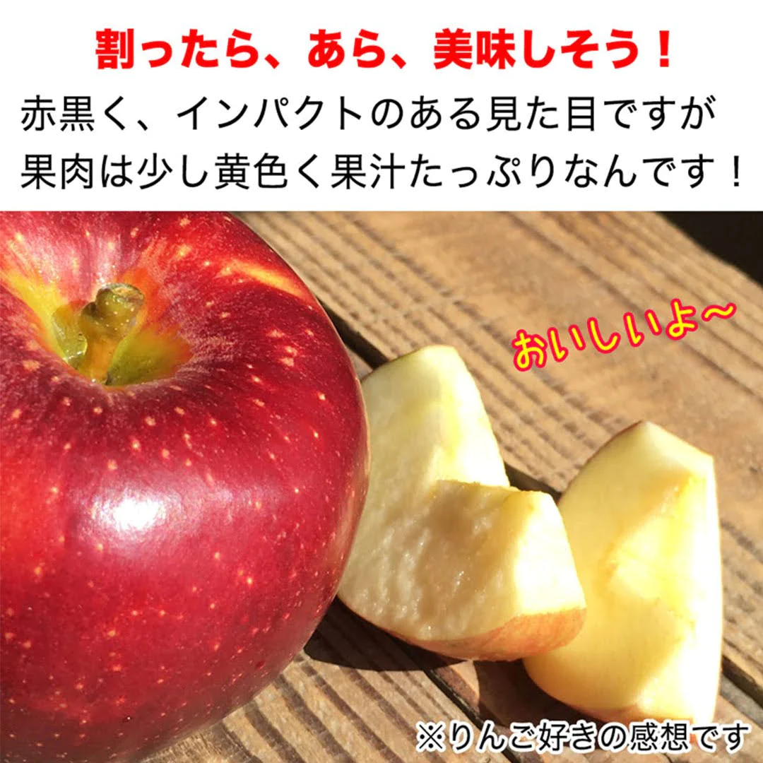 【2023年産予約開始！】秋映 訳あり 約4.5kg (12-25玉) 9月下旬頃発送開始予定 #YAA0B045