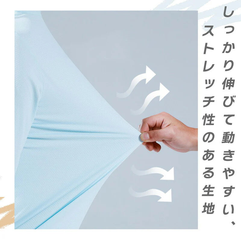 接触冷感（ホワイト、Lサイズ） ラッシュガード レディース ジップアップ 日焼け止め コート 女 日よけパーカー uv日焼け止め服 フェイスカバー レディース サンバイザー UVカットパーカー ペアルック UPF50+ 指穴付き カジュアル 紫外線対策 UVカット 冷房対策 長袖 フード付き