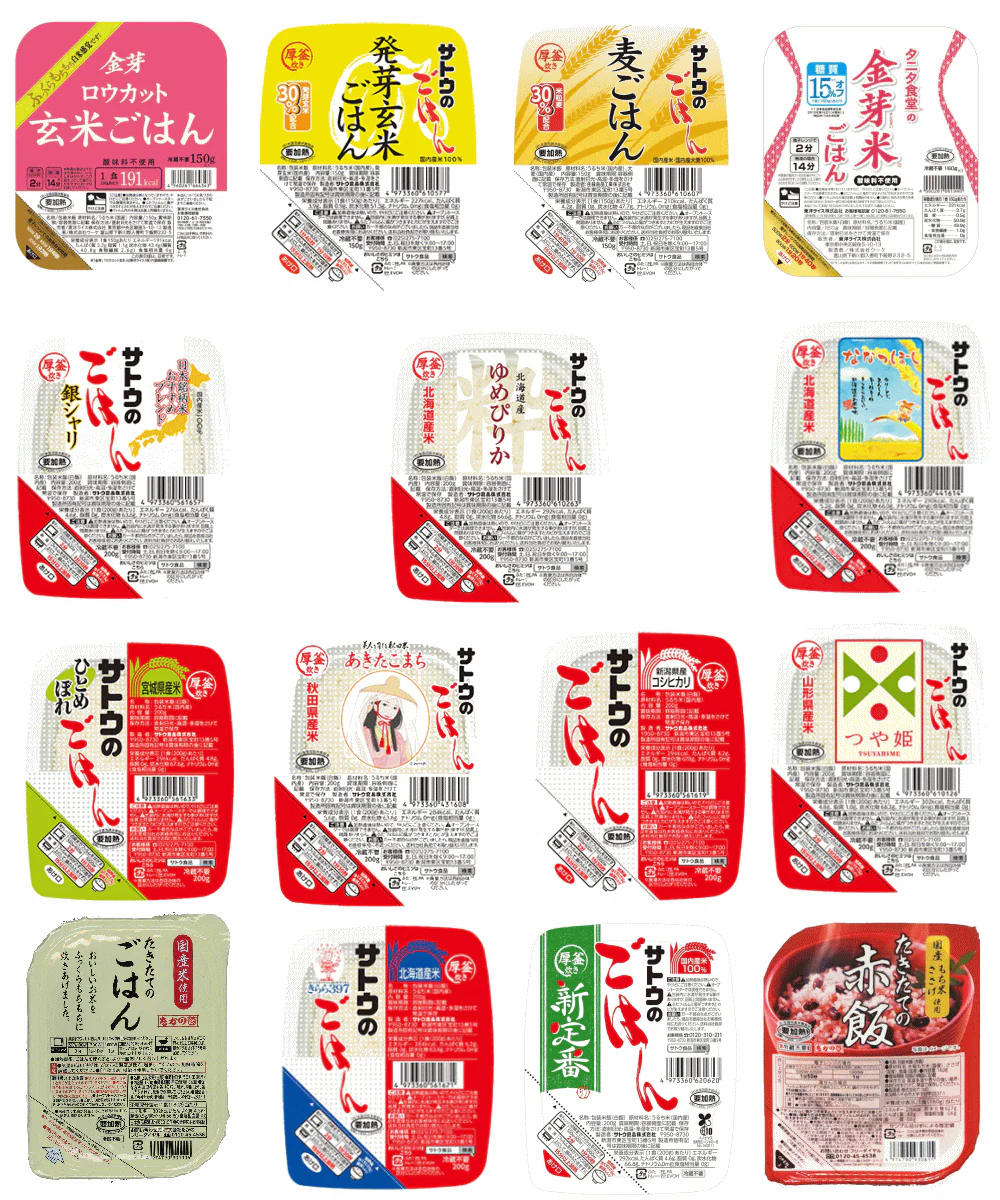 【入荷タイトです】 Re 人気パックごはん 24食 食べくらべセットサトウのごはん 東洋ライス たかの炊きたてごはん 関東圏送料無料