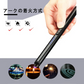 電子ライター 着火ライター USB充電式 プラズマ 電気 usb ライター 小型 充電式 ガス?オイル不要 防風 軽量 薄型 プレゼント メンズ レディース w123D(ゴールド)
