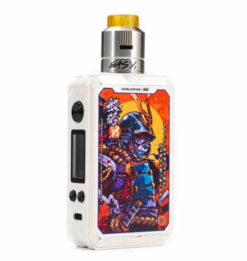 PELUSTION 電子タバコ はんにゃ MOD 230W II　白
