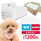 【予約商品：7月下旬（～31日までに発送）】【予約商品：7月下旬（～31日までに発送）】【レギュラーサイズ/1200枚入り】超薄型 ペットシーツ ペットシーツ 多頭飼い 大容量 まとめ買い 業務用 ペット用 ペットシート トイレシート 犬 猫 トイレシーツ ペット用シーツ ペットシート おしっこシート おむつ替えシート 送料無料