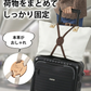【サンセットベージュ】スーツケースベルト 固定ベルト 牛革 本革 おしゃれ かわいい 荷物固定ベルト 手荷物 サブバッグ 旅行 海外旅行 国内旅行 お土産 トラベルグッズ
