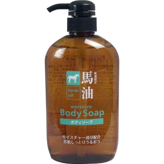 馬油ボディーソープ 本体 600mL X2本