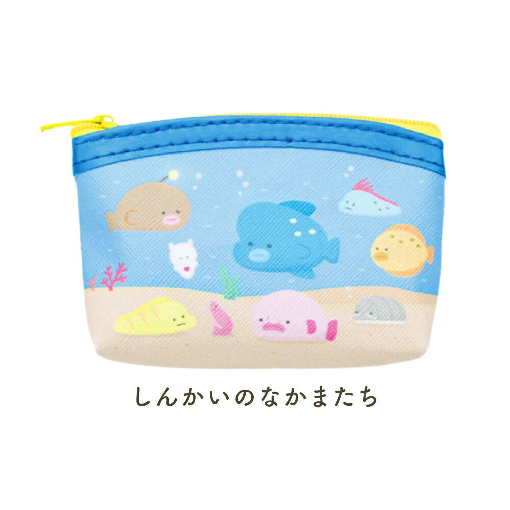 エール つぶらな瞳の水族館 ぷちポーチ うちゅう