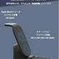 (ブラック)3in1 ワイヤレス充電器 iphone14/13/12 15W 同時充電 iPhone Apple Watch Galaxy AirPods エアポッズ 充電器 Qi アップルウォッチ BAT172