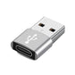 Type-C 赤 usb変換アダプター データ転送 充電でき 従来のUSB充電器でiPhone12/12mini/12Pro/12Pro Maxを充電するための転換コネクタ 3A コンパクト
