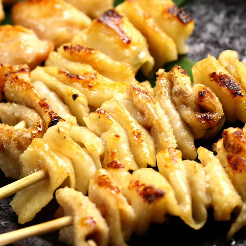 国産 焼き鳥  バーベキュー 皮串 5本