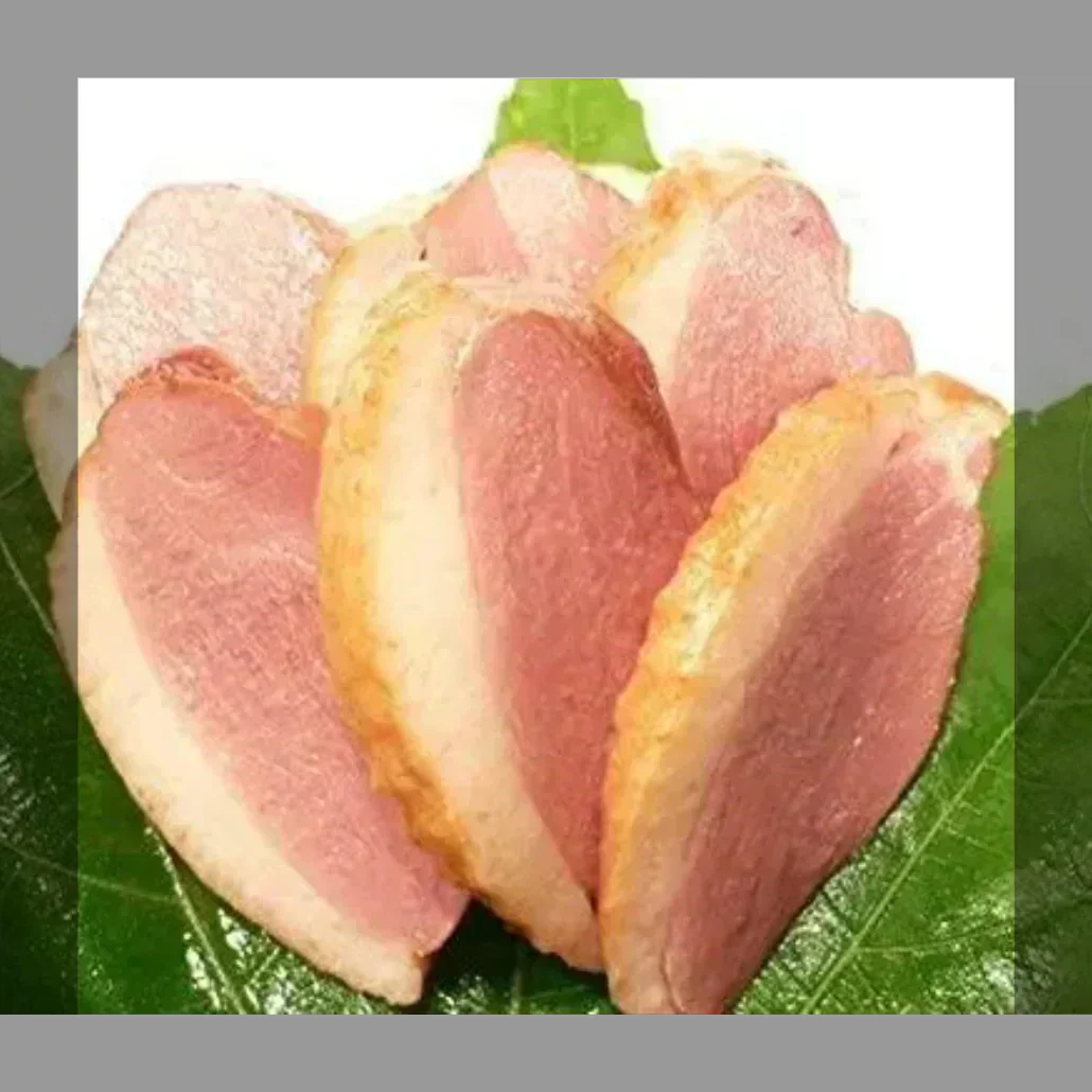 【今なら1本オマケ付き】合鴨スモーク5本入り　肉 冷凍 燻製