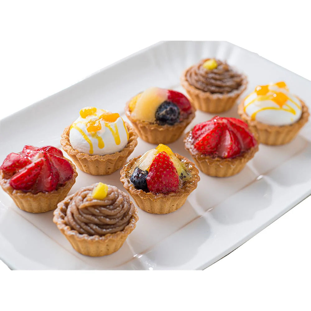 「銀座千疋屋」 銀座プチフルーツタルト ケーキ 8個セット 詰め合わせ
