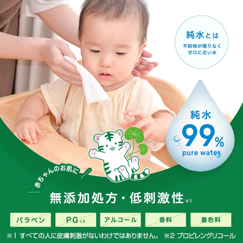 ＣＣ水９９手口ふき６０枚×6　８P　ケース販売