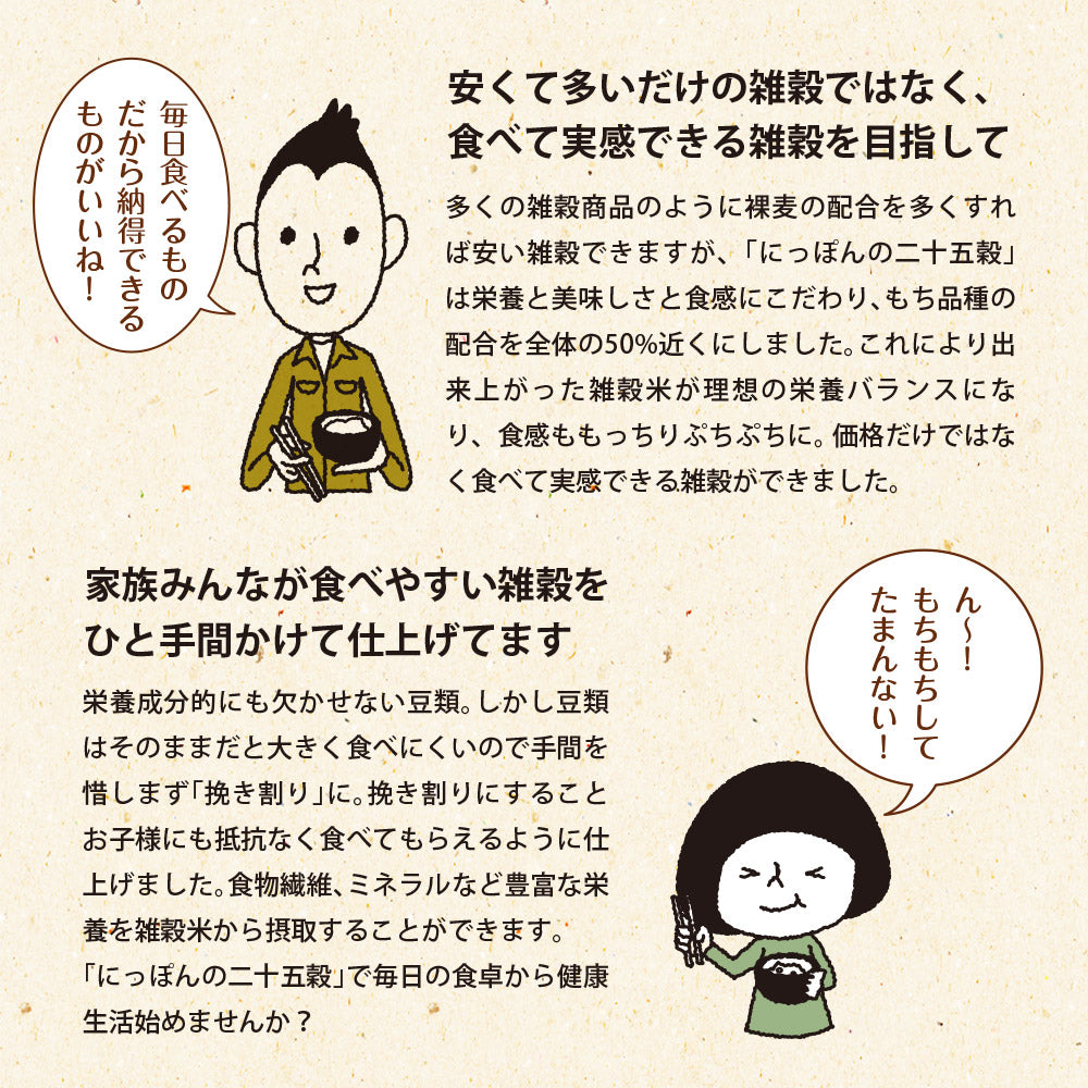 【2個セット】日本橋いなば園 にっぽんの二十五穀 450g ネコポス メール便送料無料