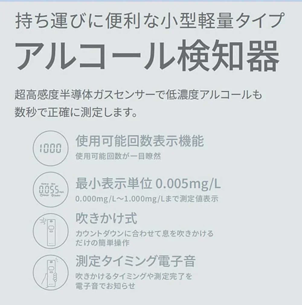 【高精度測定】アルコールチェッカー アルコール検知器 業務用 非接触 アルコールチェック お酒 アルコール検知器 高精度 ハンディ セルフ検査 アルコールチェッカー アルコール検知器 非接触 アルコールチェック お酒 アルコール検査 高精度 アルコール濃度計 旅行