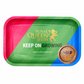 【正規品】ROYAL QUEEN SEEDS メタルトレイ＆グラインダー セット  手巻きタバコ 喫煙具 おしゃれ メタルトレー インテリア 雑貨 アウトドア キャンプ用品